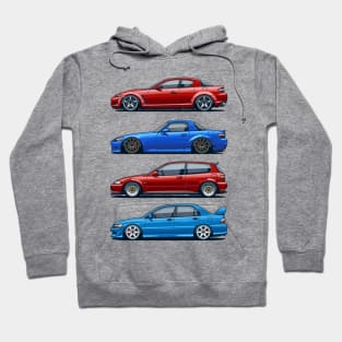 JDM legends Hoodie